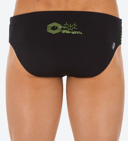 Kiiresti kuivavast kangast meeste värvilised ujumisriiete tüüpi püksikud