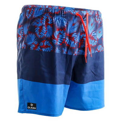 Férfi fürdőruha rövidnadrág nyakkendővel