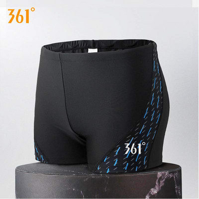 Ανδρικά μαγιό που αναπνέουν από ύφασμα που στεγνώνει γρήγορα με επιγραφή