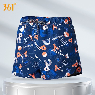 Férfi fürdőruha nyakkendővel és rugalmas derékkal - három színben