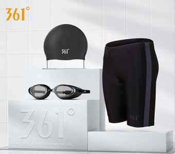 3-osaline meeste rannakomplekt