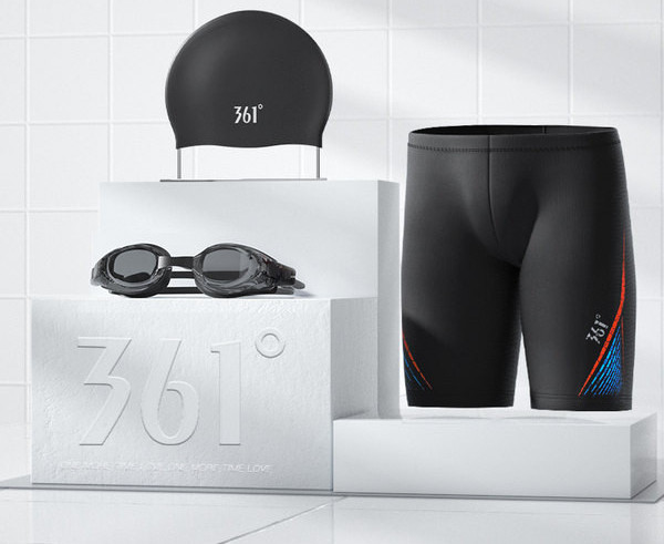 3-osaline meeste rannakomplekt