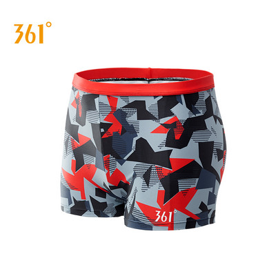 Kiiresti kuivavast kangast värviline meeste ujumistrikoo uus mudel