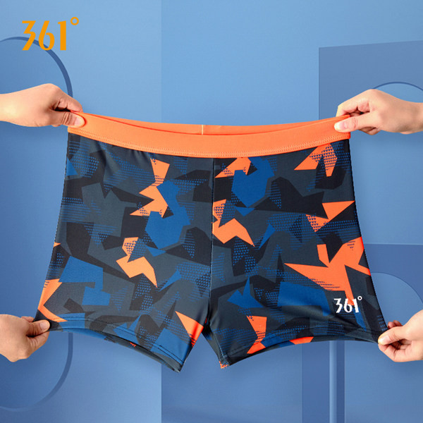 Kiiresti kuivavast kangast värviline meeste ujumistrikoo uus mudel