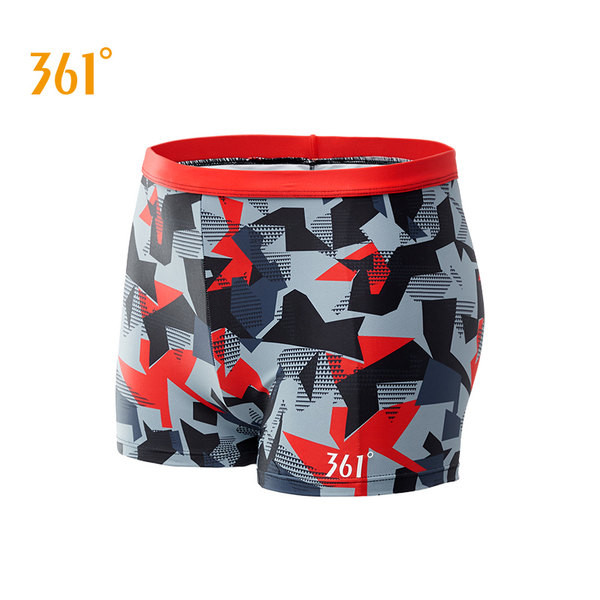 Kiiresti kuivavast kangast värviline meeste ujumistrikoo uus mudel