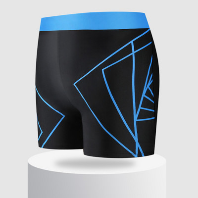 Férfi fürdőruha fekete színben