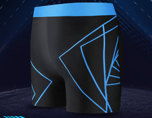 Férfi fürdőruha fekete színben