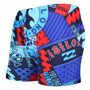 Värviline meeste ujumistrikoo tüüpi bokser