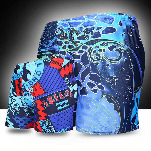 Värviline meeste ujumistrikoo tüüpi bokser