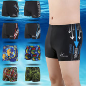 Feliratos férfi fürdőruha