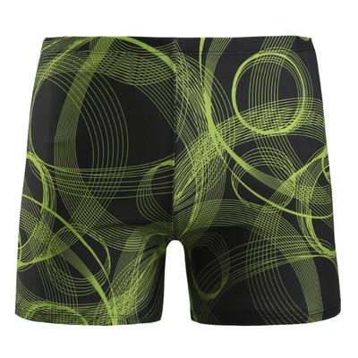 Feliratos férfi fürdőruha