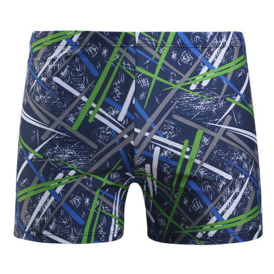 Feliratos férfi fürdőruha