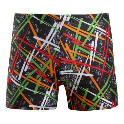 Feliratos férfi fürdőruha