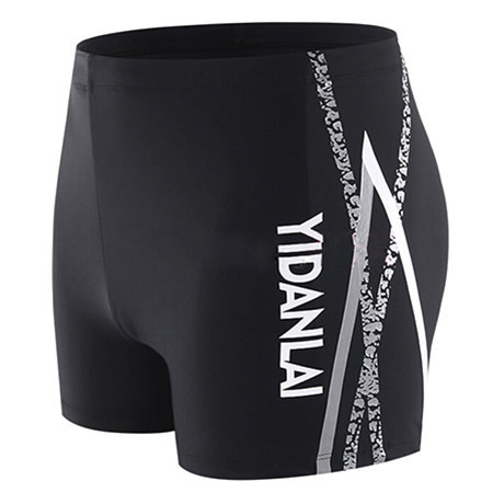 Feliratos férfi fürdőruha