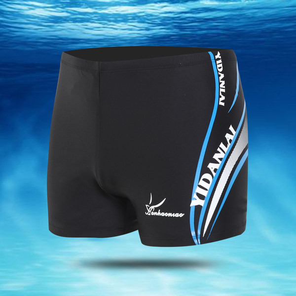 Feliratos férfi fürdőruha