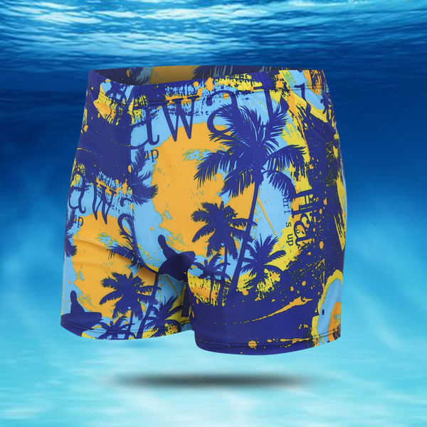 Feliratos férfi fürdőruha