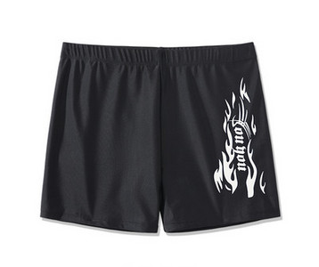 Vyriški maudymosi kostiumėliai iš greitai džiūstančio audinio su kaklaraiščiais