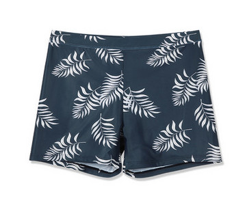 Vyriški maudymosi kostiumėliai iš greitai džiūstančio audinio su kaklaraiščiais