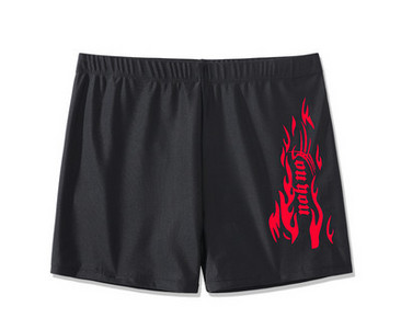 Vyriški maudymosi kostiumėliai iš greitai džiūstančio audinio su kaklaraiščiais