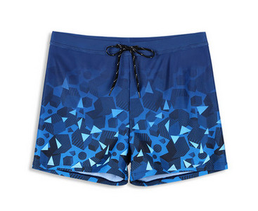 Vyriški maudymosi kostiumėliai iš greitai džiūstančio audinio su kaklaraiščiais