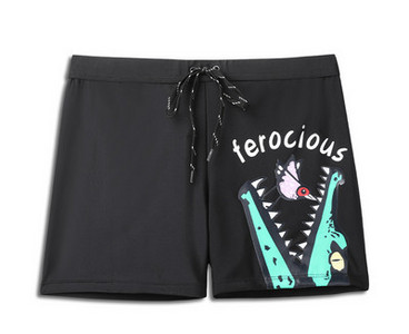 Vyriški maudymosi kostiumėliai iš greitai džiūstančio audinio su kaklaraiščiais