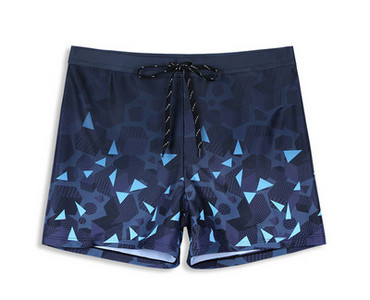 Vyriški maudymosi kostiumėliai iš greitai džiūstančio audinio su kaklaraiščiais