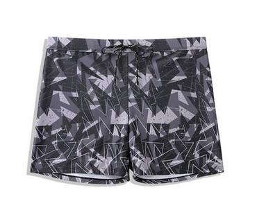 Vyriški maudymosi kostiumėliai iš greitai džiūstančio audinio su kaklaraiščiais