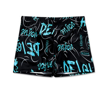 Vyriški maudymosi kostiumėliai iš greitai džiūstančio audinio su kaklaraiščiais