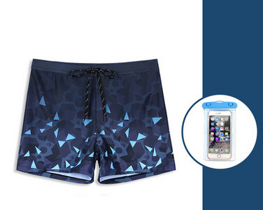 Vyriški maudymosi kostiumėliai iš greitai džiūstančio audinio su kaklaraiščiais