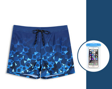 Vyriški maudymosi kostiumėliai iš greitai džiūstančio audinio su kaklaraiščiais