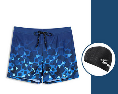 Vyriški maudymosi kostiumėliai iš greitai džiūstančio audinio su kaklaraiščiais