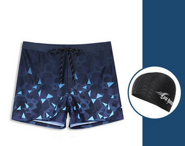 Vyriški maudymosi kostiumėliai iš greitai džiūstančio audinio su kaklaraiščiais