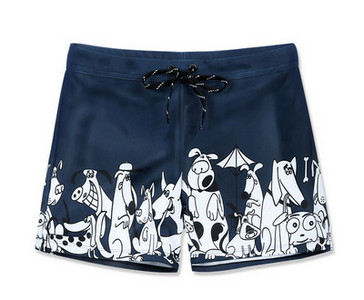 Meeste lipsudega ujumistrikoo - mitut värvi