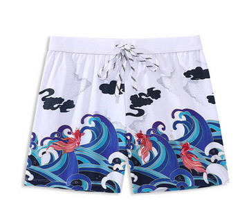 Úszónadrág férfi guggolásgátló professzionális fürdőruha férfi nagy méretű ötpontos úszónadrág ruha speed száraz buborékos hőforrás felszerelés