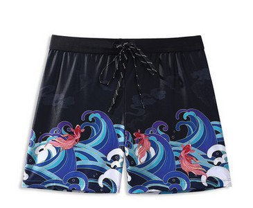 Úszónadrág férfi guggolásgátló professzionális fürdőruha férfi nagy méretű ötpontos úszónadrág ruha speed száraz buborékos hőforrás felszerelés