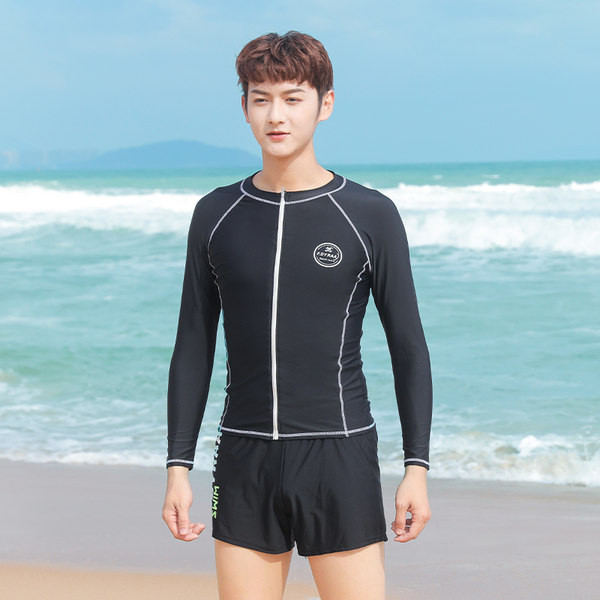 Meeste ujumisriided must ja sinine