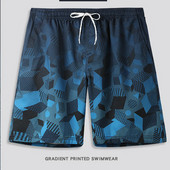 Férfi fürdőruha nyakkendővel - többféle színben