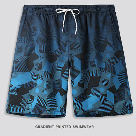 Férfi fürdőruha nyakkendővel - többféle színben