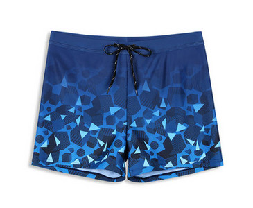 Värvilise mustriga rannabokserid