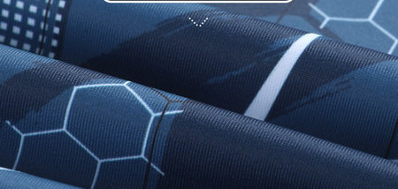 Värvilise mustriga rannabokserid