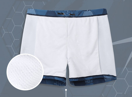 Värvilise mustriga rannabokserid