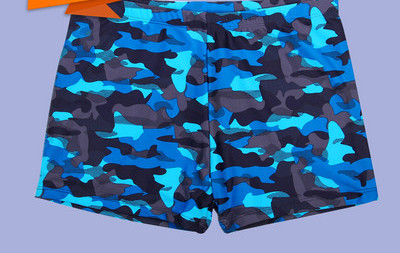 Πολύχρωμο ανδρικό σορτς με κορδόνια