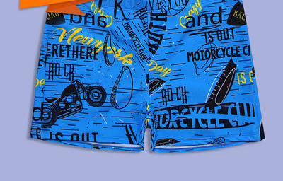 Πολύχρωμο ανδρικό σορτς με κορδόνια