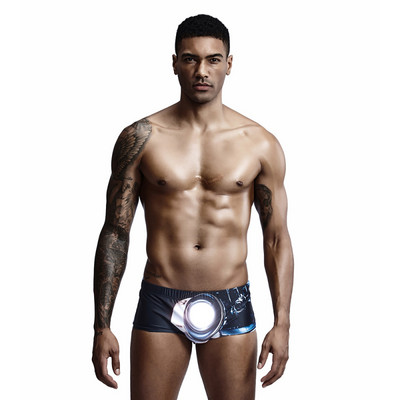 Moodsad trükiga meeste rannaujumisriided