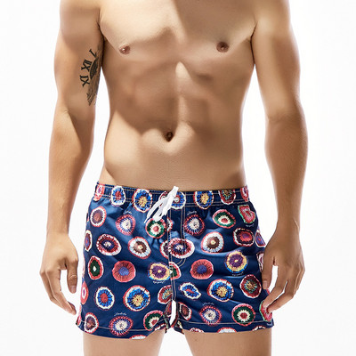 Värvilised lillemotiivide ja lipsudega meeste ujumisriided