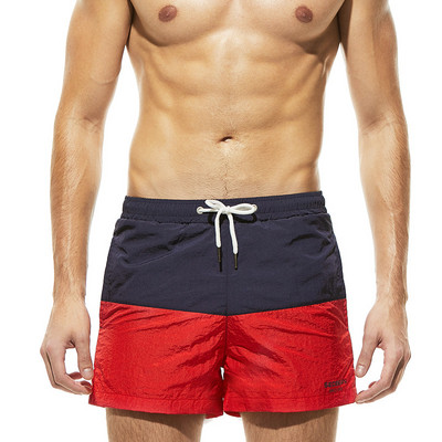 Ανδρικό σορτς με ελαστική μέση και κορδόνια