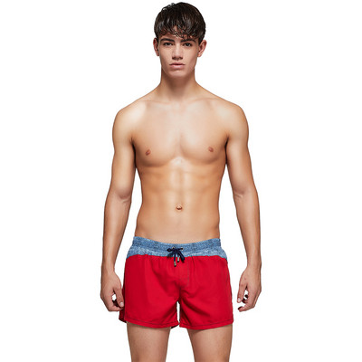 Új modell férfi strandnadrág nyakkendővel