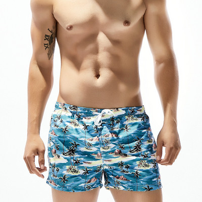 Kiiresti kuivavast kangast meeste rannapüksid