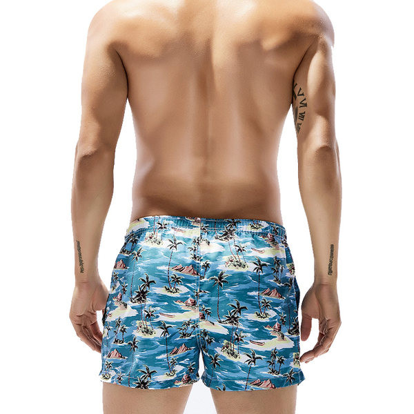 Kiiresti kuivavast kangast meeste rannapüksid