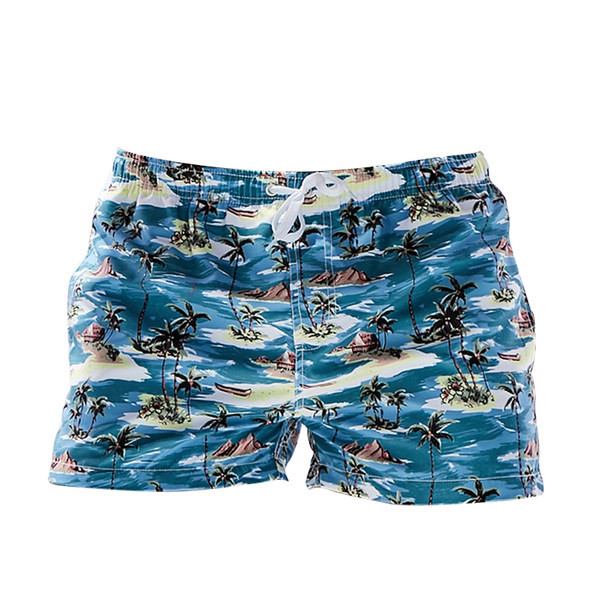 Kiiresti kuivavast kangast meeste rannapüksid